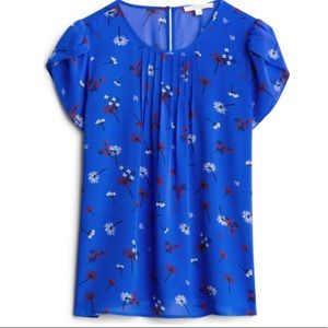 Tulip sleeve blouse NWT